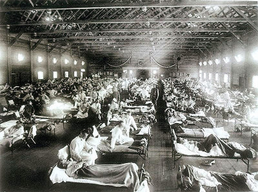 influenza pandemia spagnola
