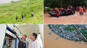 inondazioni cina