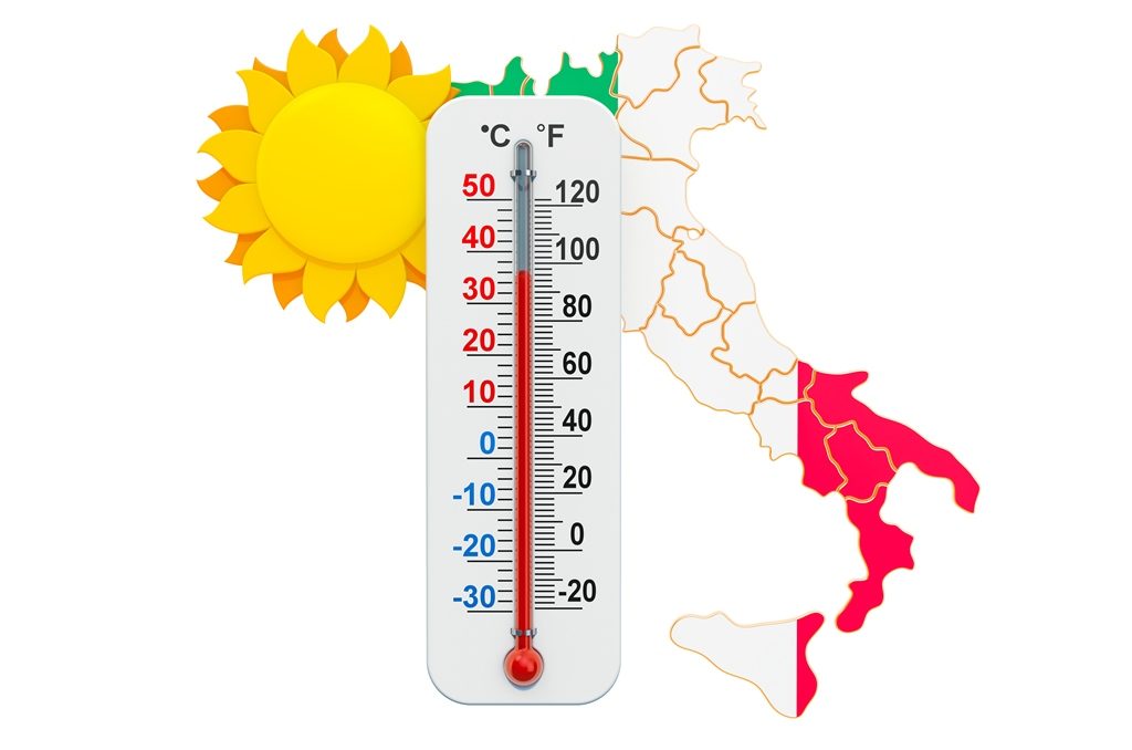 italia caldo estate