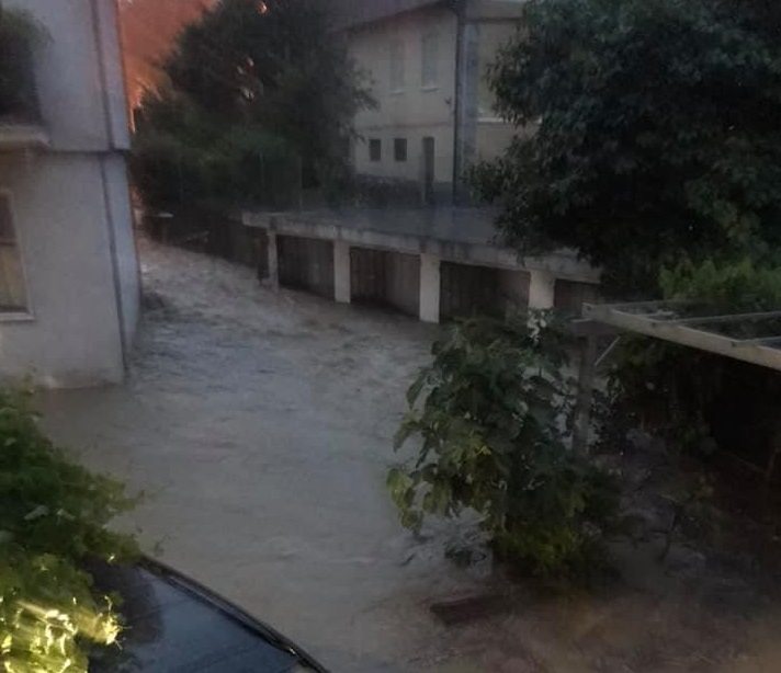 maltempo piemonte torino