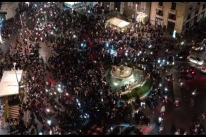 napoli festa coppa italia assembramenti