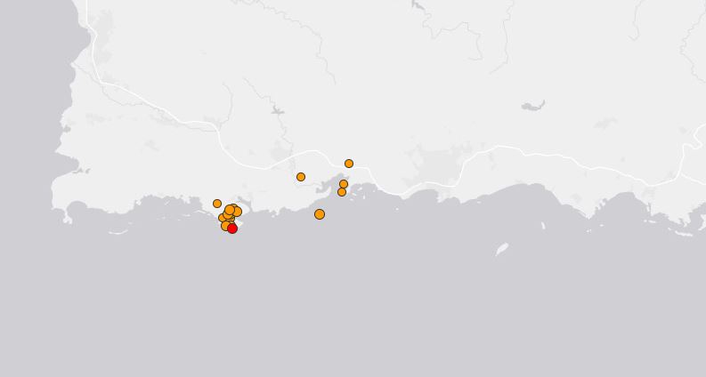 terremoto porto rico