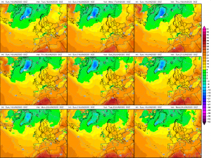 previsioni meteo aeronautica militare