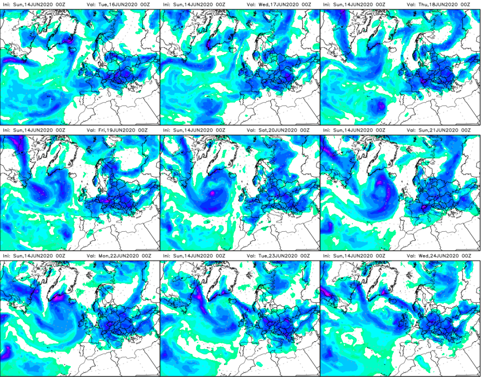 previsioni meteo aeronautica militare