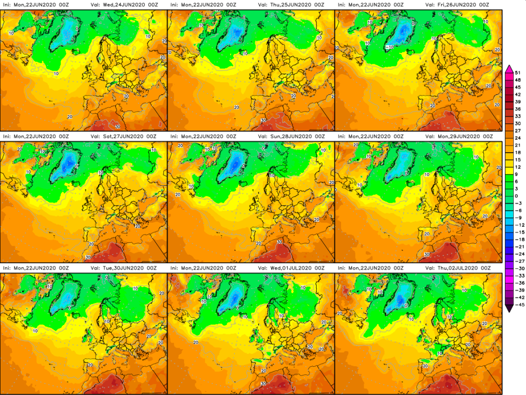 previsioni meteo aeronautica militare