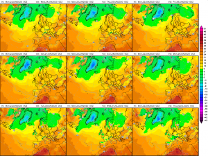 previsioni meteo aeronautica militare