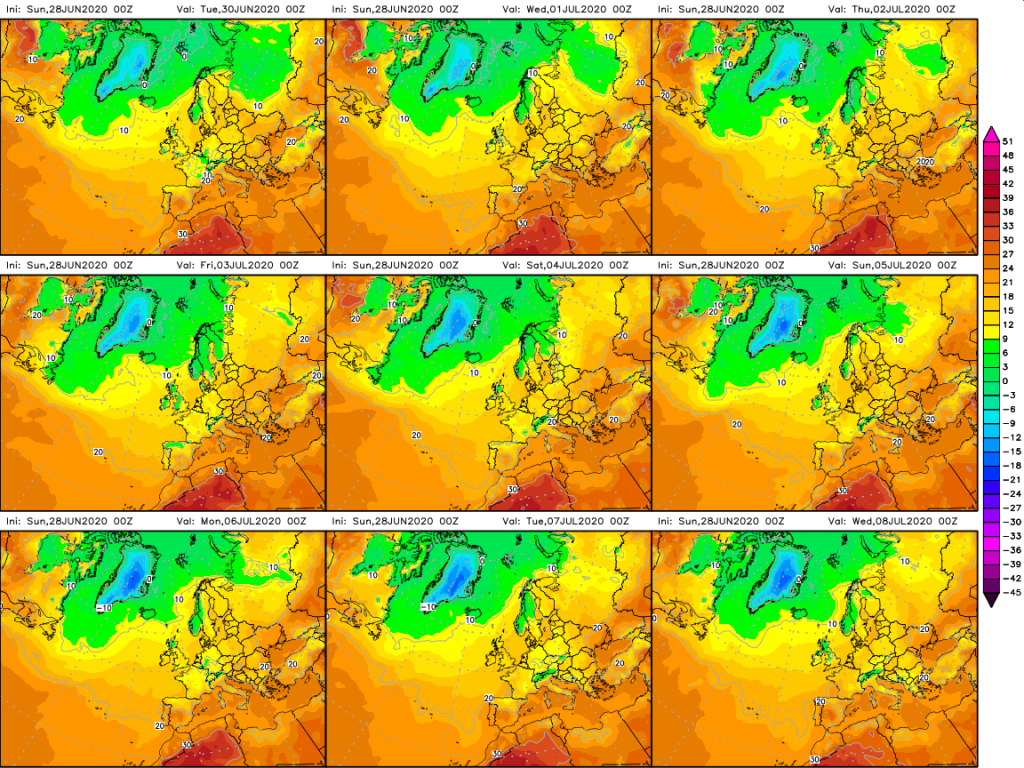 previsioni meteo aeronautica militare