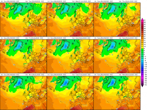 previsioni meteo aeronautica militare