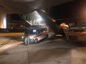sbarco ambulanza