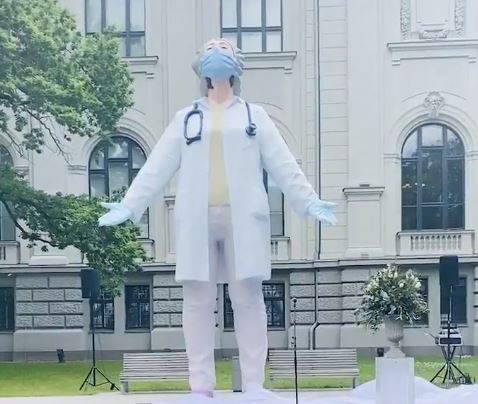 statua lettonia