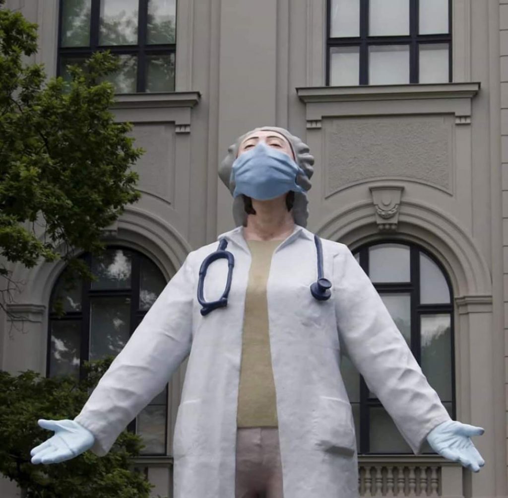 statua lettonia
