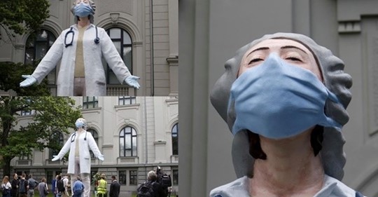 statua lettonia