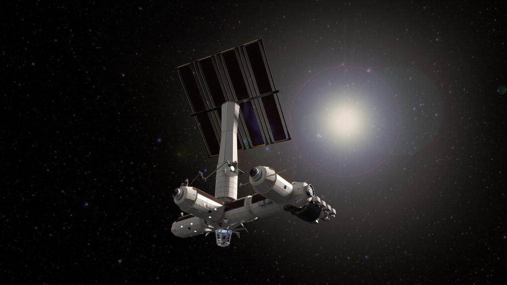 stazione spaziale axiom