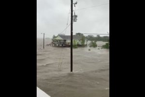 storm surge cristobal