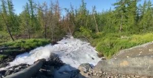 sversamento artico