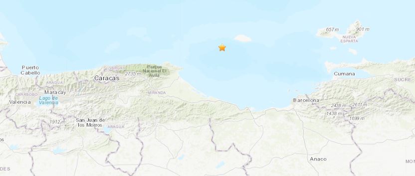 terremoto caracas