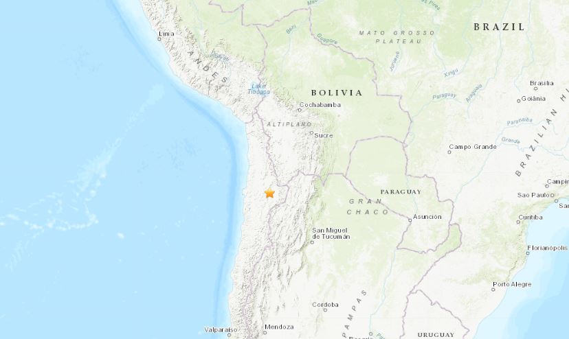 terremoto cile