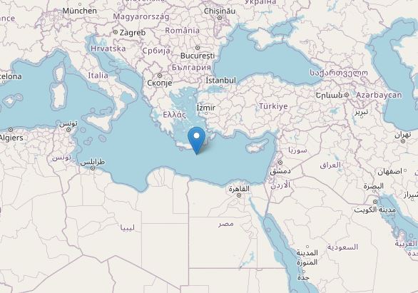 terremoto creta