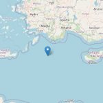 Forte scossa di terremoto al largo di Grecia e Turchia [DATI e MAPPE]