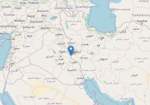 terremoto in iran