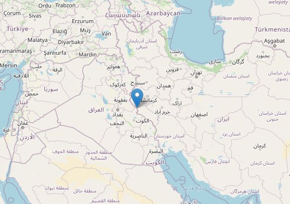 terremoto in iran