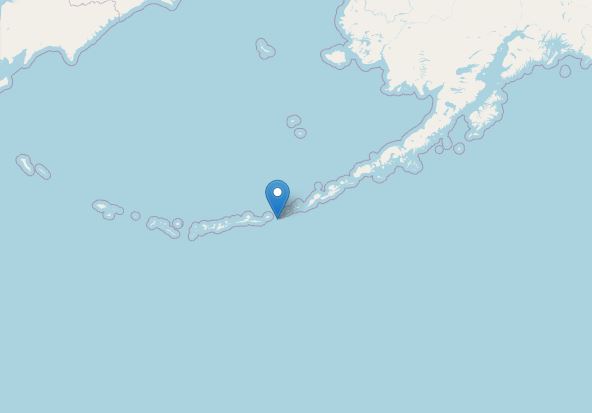 terremoto isole aleutine