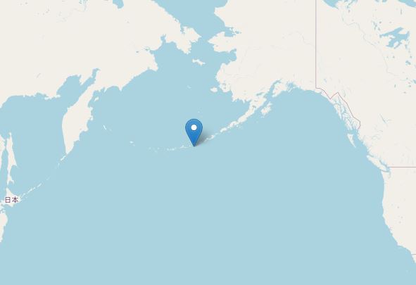 terremoto isole aleutine