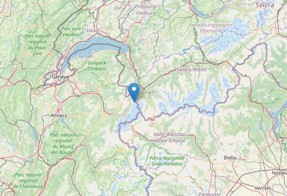 terremoto monte bianco