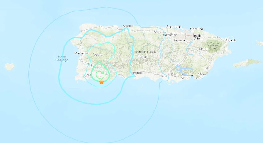 terremoto porto rico