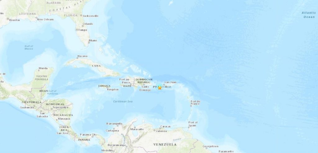 terremoto porto rico