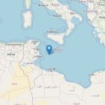 Terremoto nel Canale di Sicilia, al largo di Lampedusa [DATI e MAPPE]