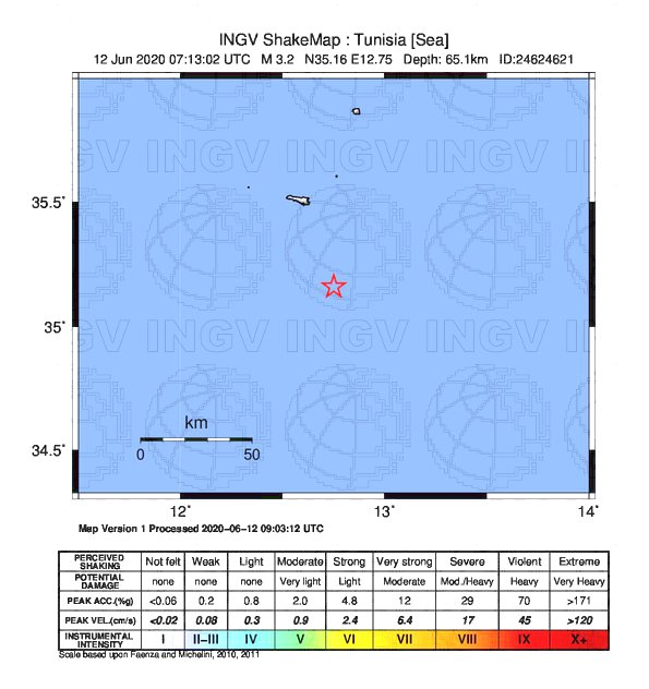terremoto tunisia
