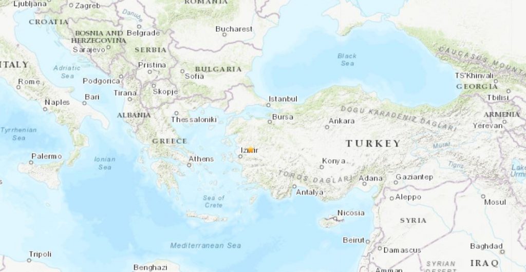 terremoto turchia