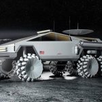 Tesla Cybertruck trasformato in un rover lunare: un incredibile veicolo a 6 ruote, potrà mai diventare realtà? [FOTO]