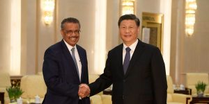 xi jinping tedros