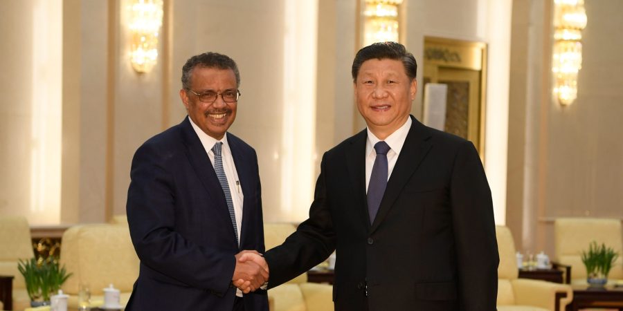xi jinping tedros
