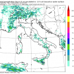 Allerta Meteo, forti temporali nel pomeriggio all’Estremo Sud: fino a 100mm nella Sicilia orientale [MAPPE]