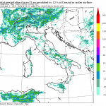 Allerta Meteo, forti temporali nel pomeriggio all’Estremo Sud: fino a 100mm nella Sicilia orientale [MAPPE]