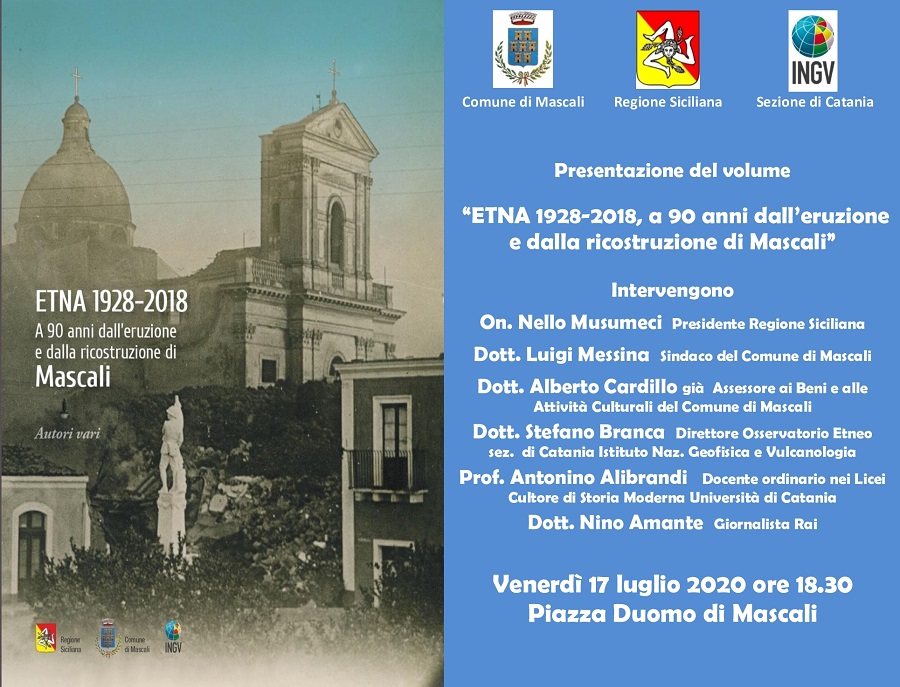 Etna 1928-2018 Mascali Locandina