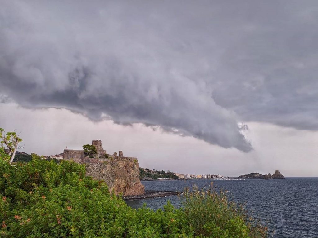 Maltempo Temporale Aci Castello 15 Luglio 2020