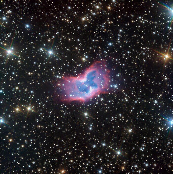 farfalla NGC 2899