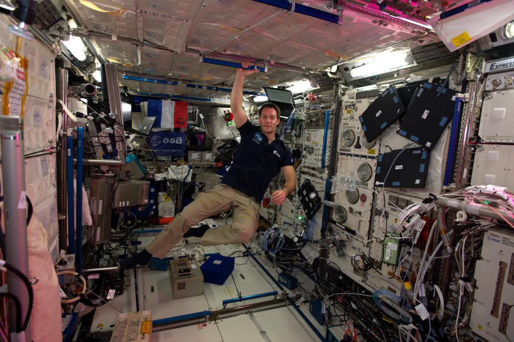 astronauta Thomas Pesquet