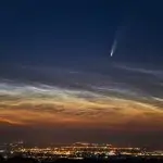 La cometa Neowise C/2020 F3 illumina l’alba d’Italia: le splendide immagini dall’Osservatorio di Monte Romano [FOTO]