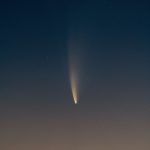 La cometa NEOWISE illumina la costa jonica della Calabria: le spettacolari immagini dall’Aspromonte [FOTO e VIDEO]
