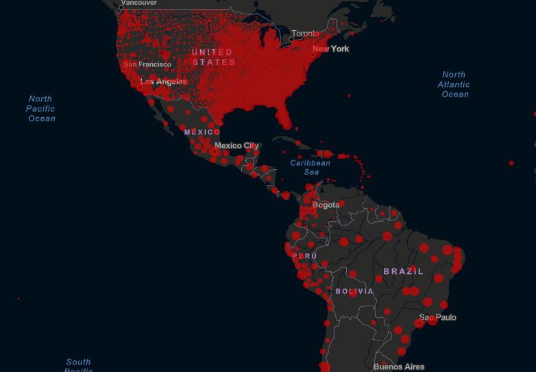 coronavirus america