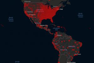 coronavirus brasile usa