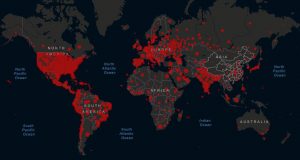 coronavirus mondo