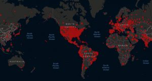 coronavirus mondo