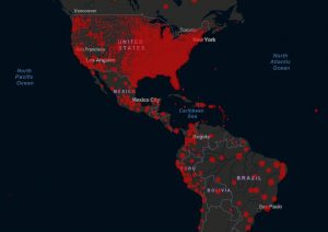 coronavirus mondo usa brasile