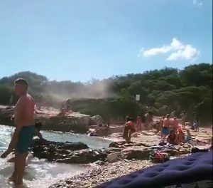 dust devil porto selvaggio